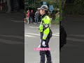 兔子警官叫小狗狗坐好哦，小狗狗能听懂吗 #警察 #李语蔚 #police