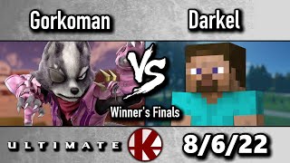 Gorkoman (Wolf) vs. Darkel (Steve/Cloud) - Winner's Finals