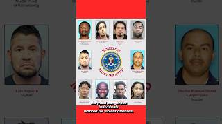 Houston's Most Wanted Fugitives