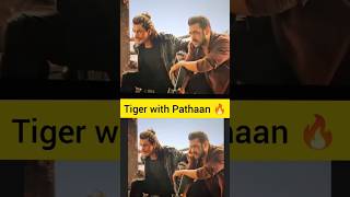Tiger & Pathaan 🔥🔥#shorts #short @BeingSalmanKhan #tiger3 #shahrukh #viral #trending #youtubeshorts