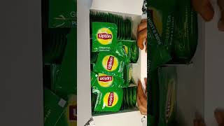 Lipton Pure \u0026 Light Green Tea Bags Box (100 Bags) #Lipton #greenTea #pure\u0026 light