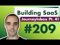 Postgres To SQLite - Building SaaS #209.3