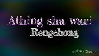 Athing sha wari || Chothe Song || Lyric Video