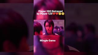 Player 380 Betrayed by Player 125 | Mingle Game | Squid Game Season 2