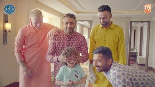 How Rajasthan Royals spend Sundays - by Manyavar