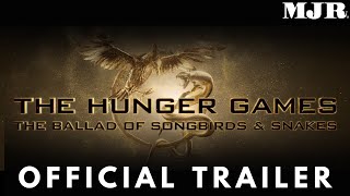 THE HUNGER GAMES: The Ballad of Songbirds and Snakes | Official Trailer (2023)