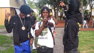 MURDAGNG/RRR \u0026 YSA VS MONEYGANG YSE \u0026 1600 -War in broward county, Florida