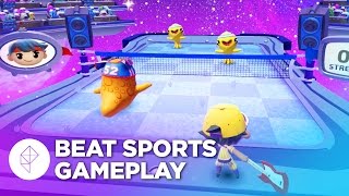 Beat Sports Gameplay - New Rhythm Game from Rock Band Creators