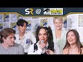 Vampire Academy Interview: San Diego Comic-Con 2022