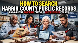 How to search Harris county public records