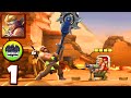 Metal Slug Awakening Mobile Gameplay Walkthrough Tutorial (iOS & Android Mobile Game) Full Game