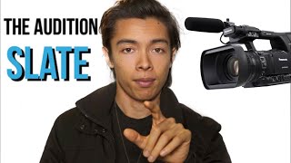 How To Slate For An Audition EASILY