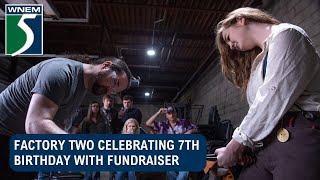 Make the Space: Factory Two celebrates anniversary
