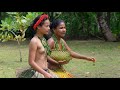 Yapese traditional  dance Part 3