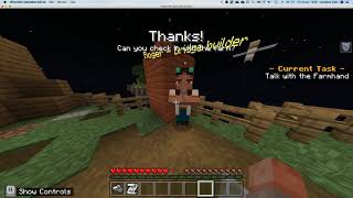 Minecraft Python Island 1