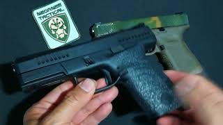 รีวิว CZ P-10 C VS GLOCK 19 ไทย ( thai language )