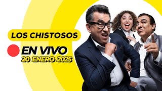 🤣 #ENVIVO LOS CHISTOSOS 20/01/2025 #CHISTOSOSRPP