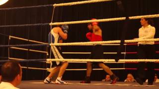 Milad - Siberia Boxing Club Toronto - Red Corner