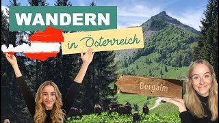 Wandern in Österreich: Wir gehen mit euch wandern! ⛰️🥾🇦🇹  *Hiking in Austria*