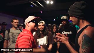 Tournée WordUP! 2013: Dirty vs Jokaz