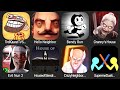 Troll Quest TV Shows,Hello Neighbor,Bendy Run,Granny's House,Evil Nun 2,House Of Slendrina,Stickman