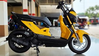 New Honda Zoomer-X 110