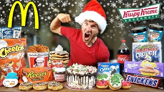 THE 70,000 CALORIE CHALLENGE! (HOLIDAY EDITION)