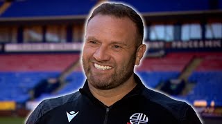 Bolton Wanderers boss Ian Evatt on being underdogs against Luton in FA Cup