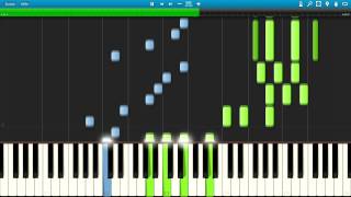 Naruto Shippuden - Girei (Pain's Theme) - Pianotutorial [+Sheets & MIDI]