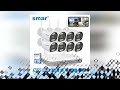 Smar Wireless CCTV System Wifi Camera Kit 5MP HD Security Camera Audio AI Face Detect IP