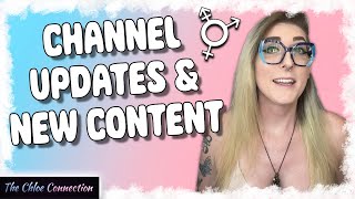 Hey Everyone! 2023 Channel Updates and New “Season” of Content | MTF Transgender Transition