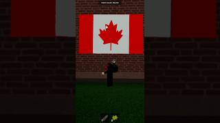 DRAWING CANADA 🇨🇦 FLAG & COMING BACK LATER #roblox #canada
