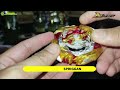 unboxing beyblade burst spriggan review b 205 the final dual spin beyblade burst バーストスプリガン 2022