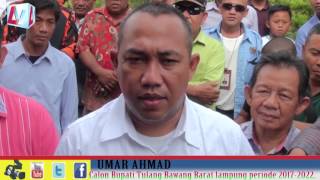 lampungvisual.com-Calon Tunggal Umar-Fauzi Ungguli Tabung Kosong 96,71 %