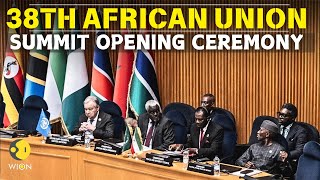 African Union Summit LIVE: UN Chief Guterres Speaks At The 38th African Union Summit | WION LIVE