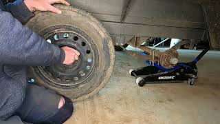 How to Adjust the Wheel Bearings on a Trailer