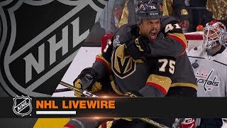 NHL LiveWire: Capitals, Golden Knights mic'd up for suspenseful Game 1 of SCF