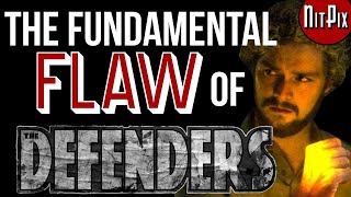 The Fundamental FLAW of 'The Defenders' - NitPix