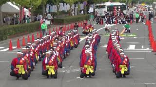 安濃津よさこい2017 1日目 裁判所前会場_1