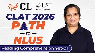 CLAT 2026: English Section | Reading Comprehension Practice Set 01 | CLAT 2026 Preparation