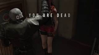 バイオre 2 クレア クラッシク衣装 ゾンビ犬リョナ Resident Evil 2 Remake Claire Redfield Zombie Dog Ryona