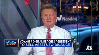 Voyager Digital reaches agreement to sell assets to Binance