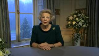 Kersttoespraak Koningin Beatrix 2012