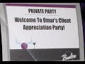 Omar Ruano's Client Appreciation Party 2018