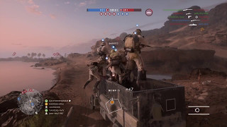 【BF1】定員オーバーなのに無理やり乗るなや！(｀ε´)