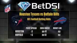 Houston Texans vs Buffalo Bills Odds | NFL Betting Predictions