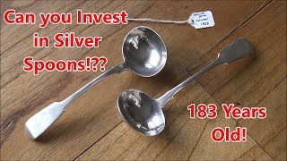 Can you stack or invest in Silver Flatware and Tableware - Junk or Treasure?