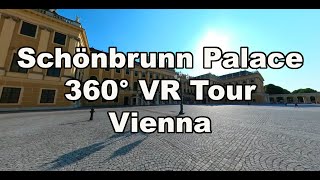 Schonebrunn Palace 360 VR Tour, Vienna