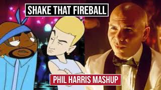 Shake that Fireball - Eminem, Nate Dogg, Pitbull (Phil Harris Mashup)