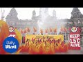 Climate protesters let off smoke flares at Glasgow demonstration ahead of Cop26
